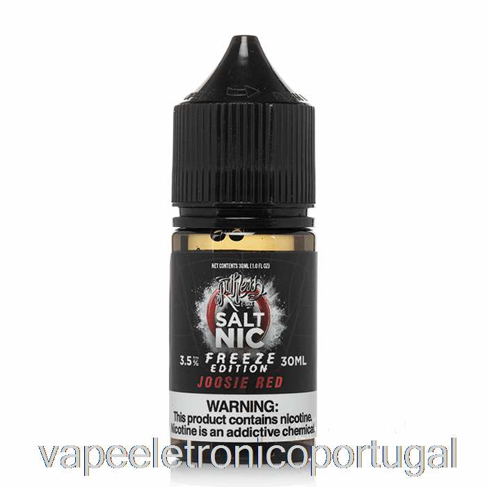 Vape Eletronico Freeze - Joosie Red Salts - Implacável - 30ml 35mg